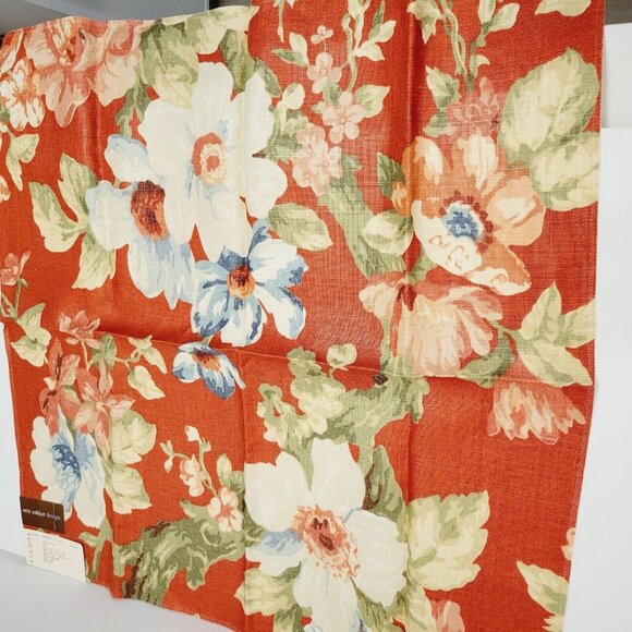 Jardin Prive Poppy Floral Fabric Swatch Lee Jofa Eric Cohler Design England - Picture 3 of 5
